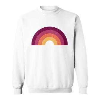 1973 Protect Roe V Wade Rainbow Vintage V2 Sweatshirt - Monsterry