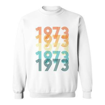 1973 Retro Colorful Roe V Wade Sweatshirt - Monsterry UK