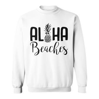 Aloha Beaches V3 Sweatshirt - Seseable