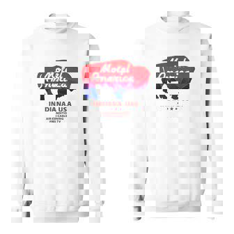 American Gods Motel V2 Men Women Sweatshirt Graphic Print Unisex - Thegiftio UK
