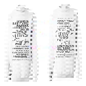 August Girl I Am Who I Am I Have Tattoos Pretty Eyes Gifts Sweatshirt - Thegiftio