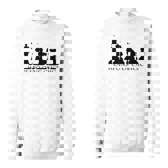 Chess Weapons Of Choice Black Sweatshirt - Thegiftio