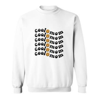 Cool Mom Tshirt Sweatshirt - Monsterry UK