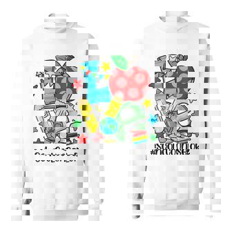 Counselor Counseling Student First Last 100 Day Of School Sweatshirt - Thegiftio