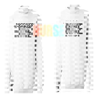 Emergency Room Nurse Er Nursing Sweatshirt - Thegiftio