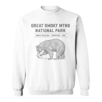 Family Vacation Design - Great Smoky Mountains National Park Sweatshirt - Thegiftio UK