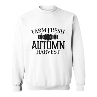 Farm Fresh Autumn Harvest Fall Men Women T-Shirt Graphic Print Casual Unisex Tee Sweatshirt - Thegiftio UK
