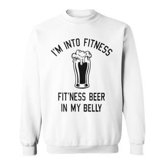Fitness Beer V2 Sweatshirt - Seseable