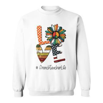 French Teacher Sweatshirt - Thegiftio UK