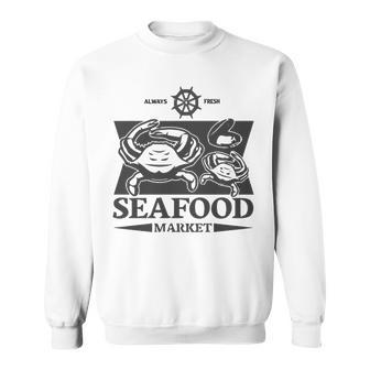 Fresh Crab Seafood Funny Gift T Sweatshirt - Thegiftio UK