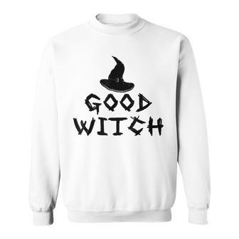 Funny Good Witch Halloween Mom Custome Sweatshirt - Seseable