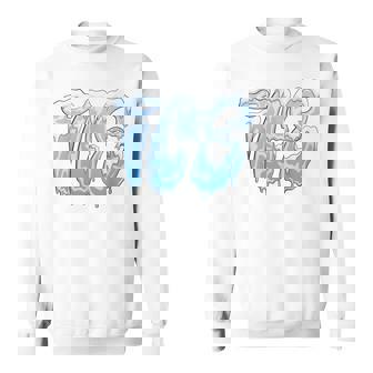 Funny Ice And Fire Costume Halloween Family Matching Women Men Women Sweatshirt Graphic Print Unisex - Thegiftio UK