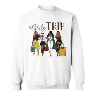 Girls Trip Black Women 2 Sweatshirt - Thegiftio UK