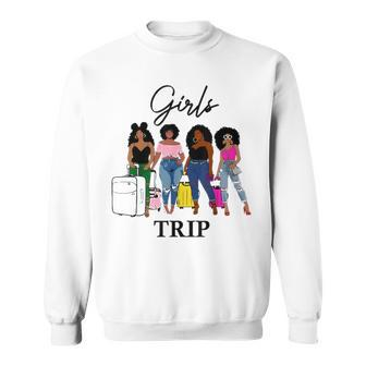 Girls Trip Black Women 3 Sweatshirt - Thegiftio UK