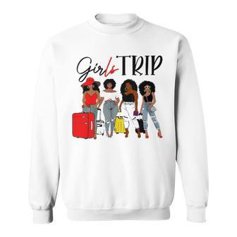 Girls Trip Black Women 4 Sweatshirt - Thegiftio UK