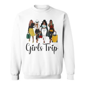 Girls Trip Black Women 5 Sweatshirt - Thegiftio UK
