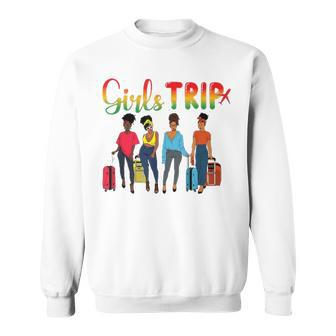 Girls Trip Black Women Queen Melanin African American Pride 1 Sweatshirt - Thegiftio UK