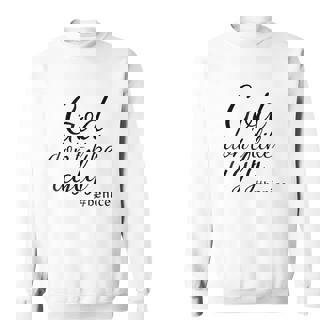 God Dont Like Ugly Be Nice Men Women Sweatshirt Graphic Print Unisex - Thegiftio