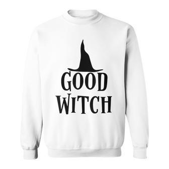 Good Witch Halloween Design Sweatshirt - Seseable