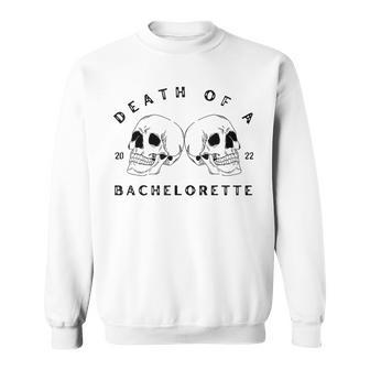 Halloween Bachelorette Party Spooky Bride Or Die Men Women Sweatshirt Graphic Print Unisex - Thegiftio UK