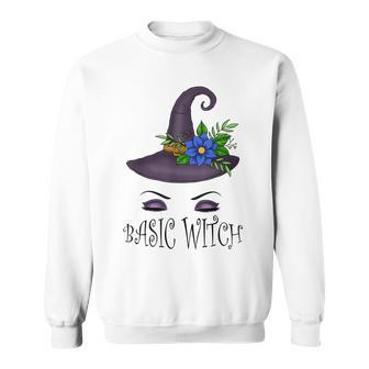 Halloween Basic Witch V2 Sweatshirt - Seseable