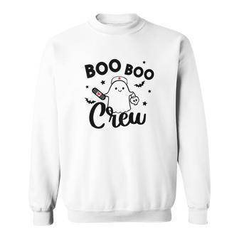 Halloween Boo Boo Crew Nurse Sweatshirt | Seseable UK