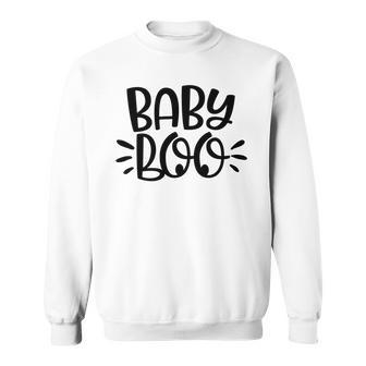 Halloween Family Baby Boo Crew Sweatshirt - Seseable