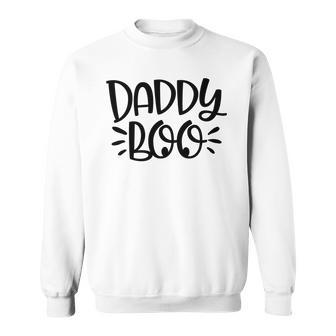 Halloween Family Daddy Boo Crew Sweatshirt - Seseable