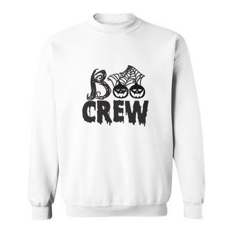 Happy Halloween Boo Crew Present Sweatshirt - Seseable
