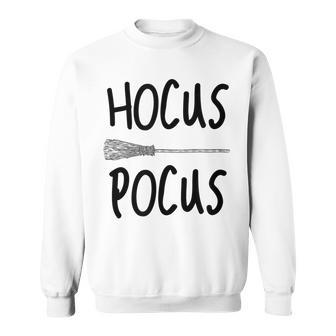 Hocus & Pocus Halloween Witch Put A Spell On You Sweatshirt - Seseable