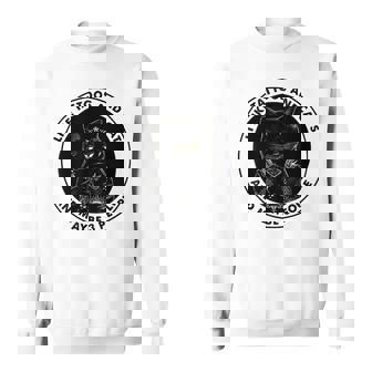 I Like Tattoos And Cats And Maybe 3 People Cat Tattooed Sweatshirt - Thegiftio