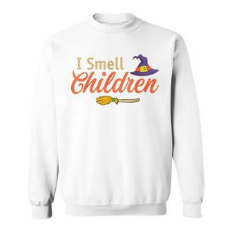 I Smell Children Hocus Pocus Womens I Smell Children V2 Sweatshirt - Thegiftio UK