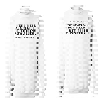Im Going To Hell Sweatshirt - Seseable