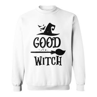 Im The Good Witch Halloween Matching Group Costume Sweatshirt - Seseable