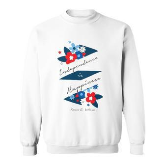 Independence Is Happiness &8211 Susan B Anthony Sweatshirt | Mazezy DE