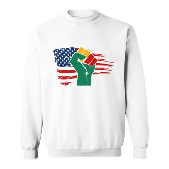 Juneteenth Black History Tshirt Sweatshirt - Monsterry UK