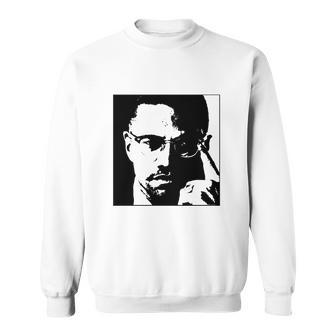 Malcolm X Sweatshirt - Monsterry