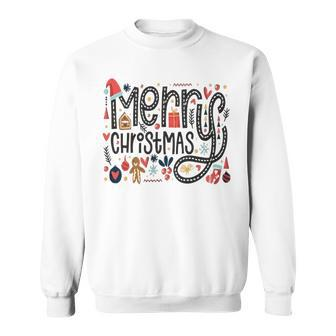 Merry Christmas Gift Xmas Sweatshirt - Thegiftio UK