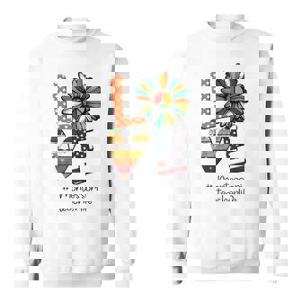 Montessori Teacher Graphic Design Printed Casual Daily Basic V2 Sweatshirt - Thegiftio