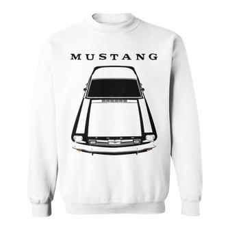 Mustang 1966 Graphic Design Printed Casual Daily Basic Sweatshirt - Thegiftio UK