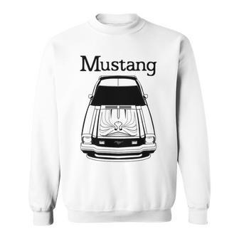 Mustang 1978 Graphic Design Printed Casual Daily Basic Sweatshirt - Thegiftio UK