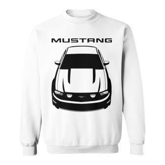 Mustang Gt 2010 2012 Graphic Design Printed Casual Daily Basic Sweatshirt - Thegiftio UK