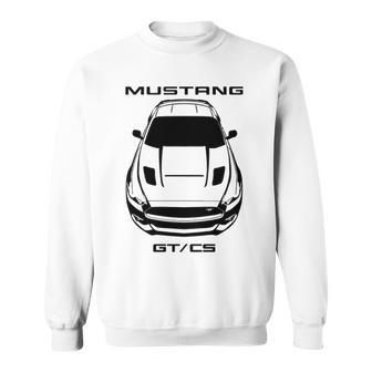 Mustang Gt Cs 2016 2017 Graphic Design Printed Casual Daily Basic Sweatshirt - Thegiftio UK