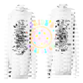 My Last Disco Bride Bridesmaids Disco Bachelorette Party Sweatshirt - Thegiftio