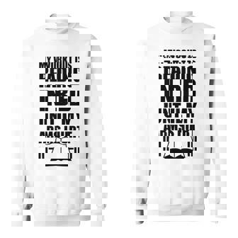 My Workout Is Reading In Bed V3 Sweatshirt - Seseable