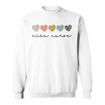 Nicu Nurse Neonatal Icu Nurse Infant Care Specialist Newborn V2 Sweatshirt - Seseable