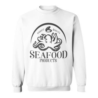 Octopus Seafood Funny Gift T Sweatshirt - Thegiftio UK