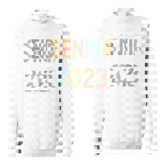 Pastel Class Of 2023 Senior 2023  Sweatshirt