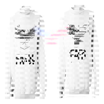 Patriotic American Flag Eagle Fafo FA & FO Ba Vintage Graphic Design Printed Casual Daily Basic Sweatshirt - Thegiftio