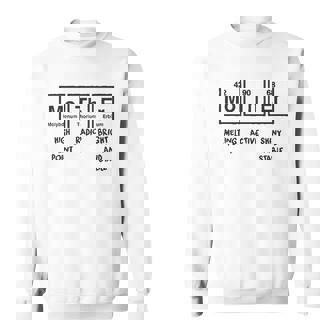 Periodic Table Mothers Day Men Women Sweatshirt Graphic Print Unisex - Thegiftio